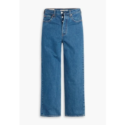 Imagen de Levi&#039;s Ribcage Straight Ankle Vaqueros rectos, Mujer, Talla: 23x27, Jazz pop