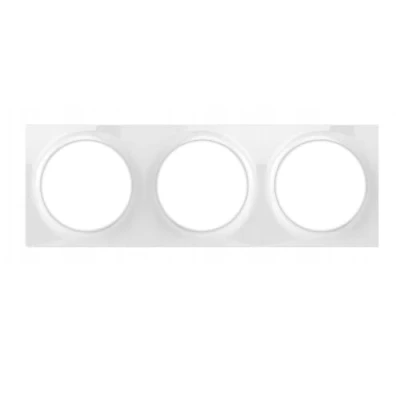 Imagen de FIBARO Walli Placa de Acabado Triple