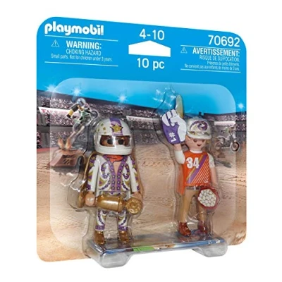 Imagen de PLAYMOBIL DuoPack Equipo Acrobacias 70692, a Partir de 4 años