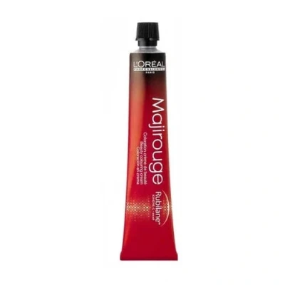 Imagen de L&#039;Oréal Professionnel Majirouge Rubilane 50 ml 6.40 Intense Copper Blonde