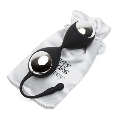 Imagen de Vibrador Bolas chinas metálicas inner y de metálico 50SombrasdeGrey