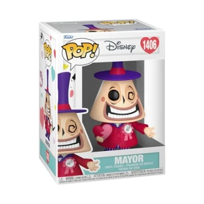 Imagen de Funko Pop! Disney: The Nightmare Before Christmas Valentines Mayor Figuras Miniaturas Coleccionables para Exhibición Idea De Regalo Mercancía Oficial Juguetes Niños Y Adultos
