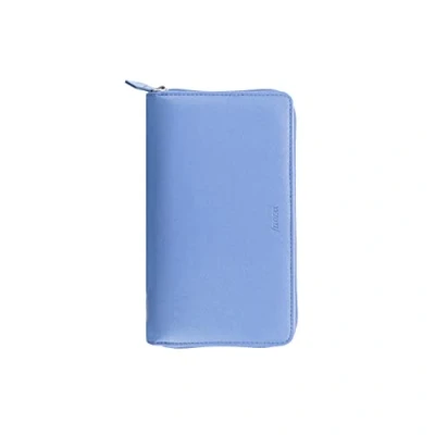 Imagen de Filofax CPT Saffiano Agenda personal, acabado brillante, color blau Zip