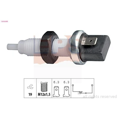 Imagen de Interruptor luces freno EPS 1.810.000