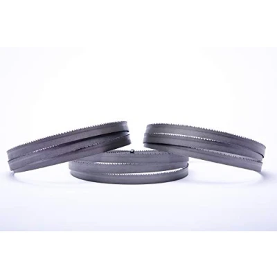 Imagen de Juego de 3 hojas sierra cinta Encut alto rendimiento, 1440 x 13 0,65 mm, 10 14 ZpZ Bimetall M42