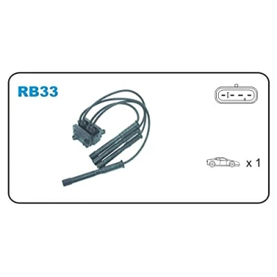Imagen de Bobina de encendido JANMOR RB33