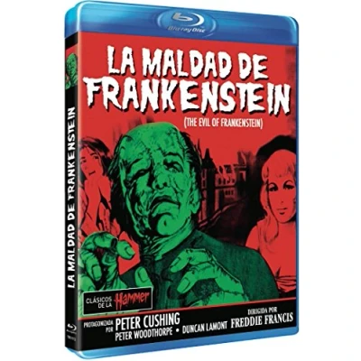Imagen de La maldad de Frankenstein [Blu ray]
