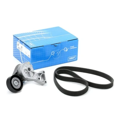 Imagen de SKF VKMA 31001 Juego de correas trapeciales poli V SEAT: Alhambra I, Toledo 2 Limousine, Leon I Hatchback, VOLKSWAGEN: Bora Berlina, Golf 4 norauto,