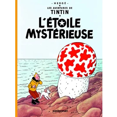 Imagen de Les Aventures De Tintin Volume 10 L Étoile Mystérieuse