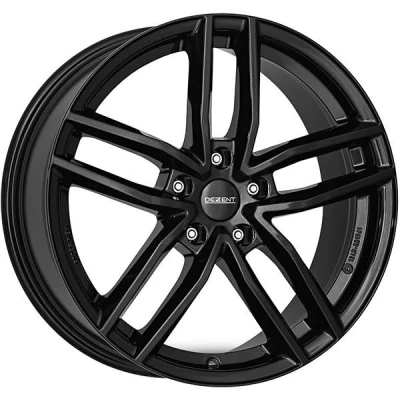 Imagen de Dezent Tr Black 6.5x16 5x108 ET48 70.1 Llanta