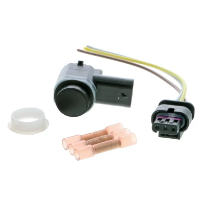 Imagen de VEMO V10 72 10825 Sensores de Aparcamiento delante y detrás negro Sensor ultrasonido VOLKSWAGEN: GOLF 6, Tiguan I, Transporter 5 Bus