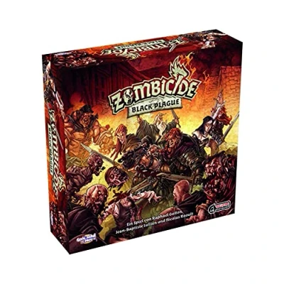 Imagen de Asmodee CMON Zombicide: Black Plague Juego básico Experto Dungeon Crawler 1 6 Jugadores a Partir de 14+ años 60+ Minutos Tiempo Aleman