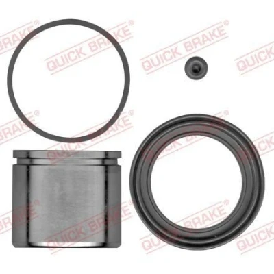 Imagen de QUICK BRAKE 114 5185 Kit de Reparación Frenos con pistón 60 MERCEDES BENZ: Clase A, B, RENAULT: Trafic 3 Bus, 3, OPEL: Vivaro B Furgón