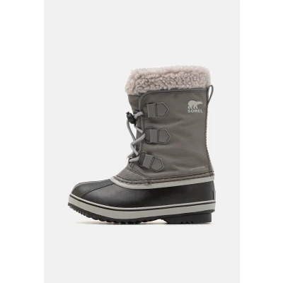 Imagen de Sorel YOOT PAC WP Unisex Botas con cordones para niños, Talla: 38, Quarry/dove Zapatos