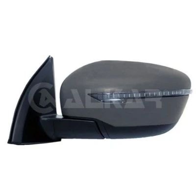 Imagen de Espejo retrovisor Alkar 9059672 izquierda imprimado negro eléctrico calefactable, convexo para vehíc. con volante a la NISSAN: Qashqai 2