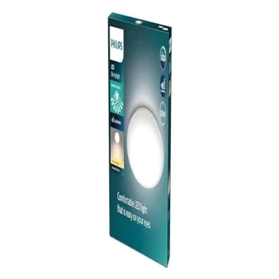 Imagen de Philips Plafón LED de Techo Moire, 20W, 2000 Lúmens, Luz Cálida 2700k, 32 cm Diámetro
