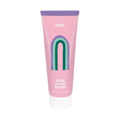 Imagen de boep acondicionador para niños, vegano, cosmético natural, hidrata, desenreda el cabello y proporciona un mejor peinado (100 ml)