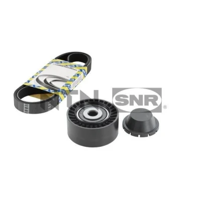 Imagen de SNR KA859.49 Juego de correas trapeciales poli V PEUGEOT: 2008 Familiar, 208 I Hatchback, 308 II CITROËN: C3 II, C4 Cactus