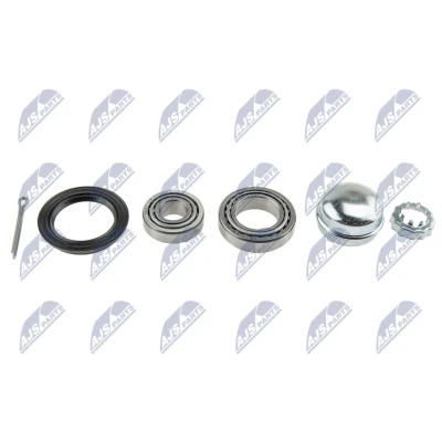 Imagen de NTY KLT VW 000 Juego de cojinete rueda Eje trasero, trasero izquierda, derecha, derecha con buje VOLKSWAGEN: GOLF 3