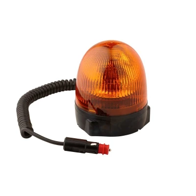 Imagen de HELLA Halógena Luz de identificación omnidireccional Rota Compact 12V amarillo Sujeción por magneto Cable: 600mm Conector: DIN ISO 4165 Cant.: 1 2RL 009 506 301