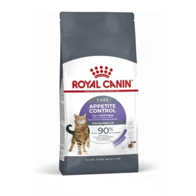 Imagen de Royal Canin Appetite Control Care 400 g Comida seca para gatos adultos hasta 7 años controlar el comportamiento de mendicidad También castrados