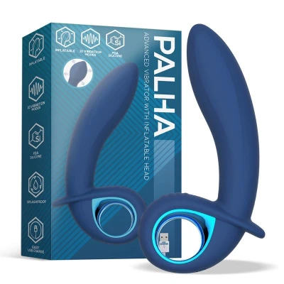 Imagen de Intoyou Vibrador Alpha Inflado y Vibración