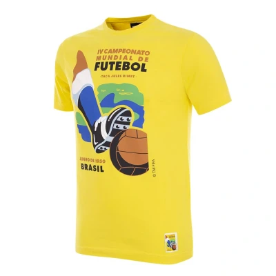 Imagen de Camiseta Copa Football Brésil Coupe du monde 1950