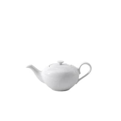 Imagen de Villeroy &amp; Boch Royal Tetera para 1 Persona de 400 ml, Porcelana, Blanco, 13x13x10 cm