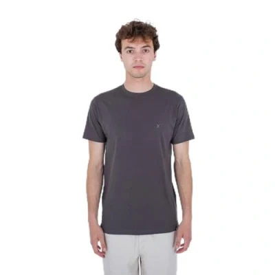 Imagen de Hurley Camiseta M Low Tide SS, Gris Oscuro, XL para Hombre