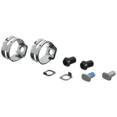 Imagen de JUEGO DE ABRAZADERAS CAMBIO SRAM PLATA