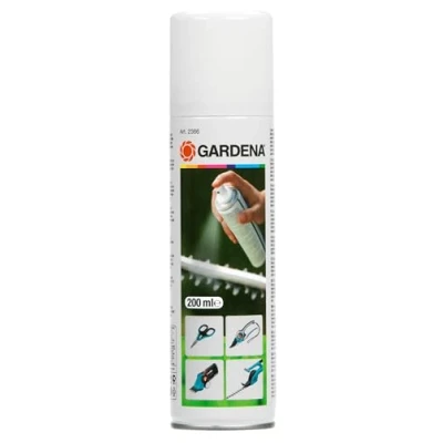 Imagen de Gardena Spray de Mantenimiento Biodegradable. Ideal par la conservación Las Herramientas jardín. Contenido : 200 ml, Estándar