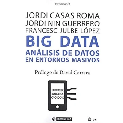 Imagen de BIG DATA ANÁLISIS DE DATOS EN ENTORNOS MASIVOS: 623 (Manuales)