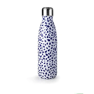 Imagen de IBILI Botella termo Doble pared drop 500, Acero Inoxidable 18/10, pared, Reutilizable