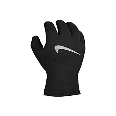 Imagen de Nike Guantes para Hombre 9331 81, 082, Color Negro/Plateado, Talla M