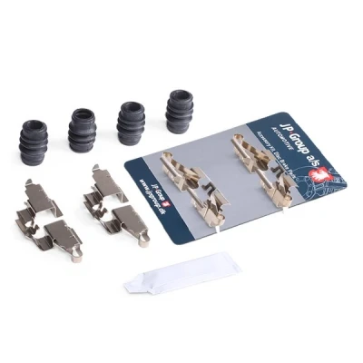 Imagen de JP GROUP 4864004610 Kit de accesorios, pastillas frenos Eje trasero TOYOTA: Yaris II Hatchback, Prius III Auris LEXUS: CT
