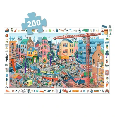 Imagen de Puzzle Observación La Ville