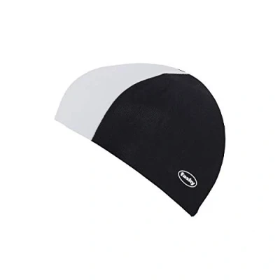 Imagen de Fashy Gorro de baño Unisex para Adultos, Color Negro, Blanco, Talla única EU