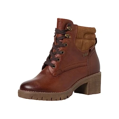 Imagen de Tamaris Comfort, Botas Cortas al Tobillo Mujer, coñac, 41 EU Ancho