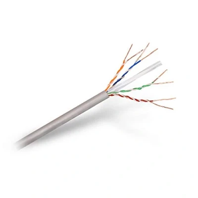 Imagen de Aisens Cable De Red Rj45 Cat.6 Utp Rígido Awg24 Gris 305M