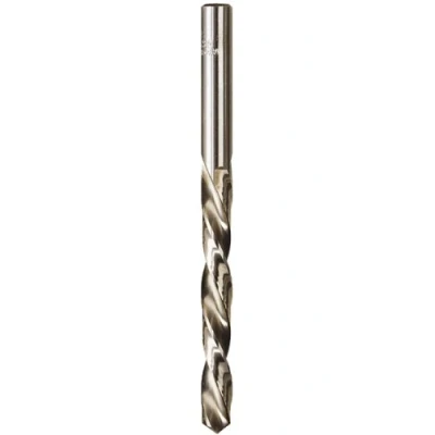 Imagen de wolfcraft Broca Para metal de HSS rectificada, Ø 10 mm I 7564010 taladrar materiales duros