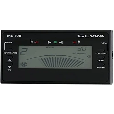Imagen de GEWA 902610 Metrónomo ME 100