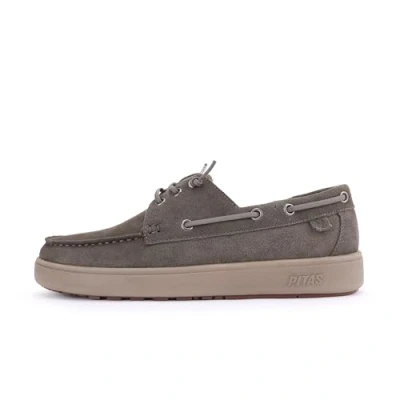 Imagen de WALK IN PITAS DAIKI Suede Mocasines Hombre de Invierno Náuticos Casual Zapatillas Vestir para Zapatos Casuales Calzados Tórtola 41