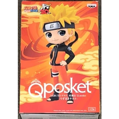 Imagen de Banpresto Naruto Shippuden QPosket Uzumaki Vers. A Figurine 14cm
