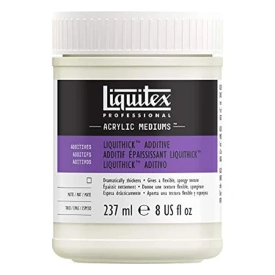Imagen de Liquitex Médium Gel Espesante Liquithick Profesional, 237 ml,