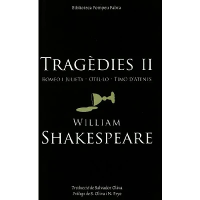Imagen de Tragèdies II (BIBLIOTECA POMPEU FABRA)