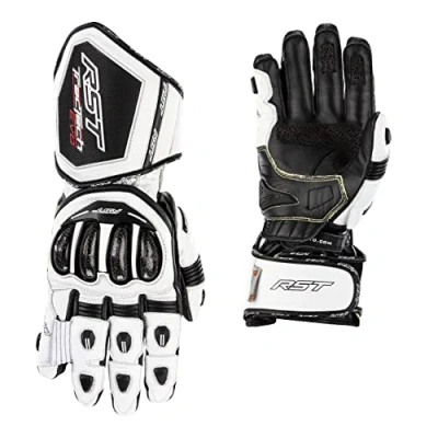 Imagen de RST Tractech EVO 4 CE Guante de Moto Blanco para Hombre L