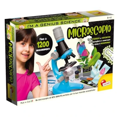 Imagen de Lisciani Giochi I&#039;m a Genius Microscopio