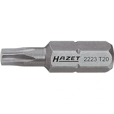 Imagen de HAZET 2223 T8 Punta de atornillar Acero Ni Cr Mo TORX