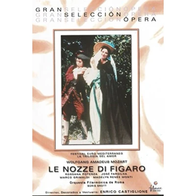 Imagen de Mozart: Le nozze di Figaro [DVD]