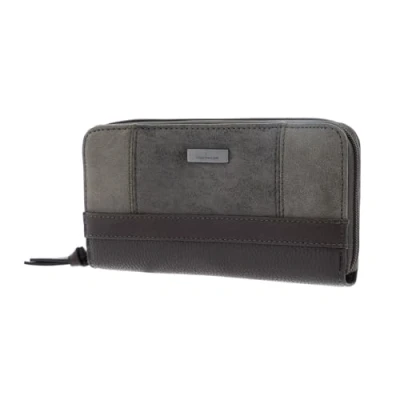 Imagen de TOM TAILOR Juna 1, Cartera pequeña para Mujer, Gris, 14 x 4 10